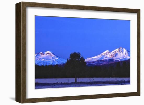 Three Sisters-Ike Leahy-Framed Photographic Print