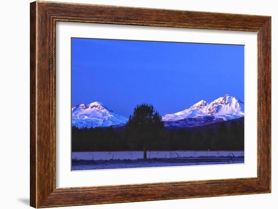 Three Sisters-Ike Leahy-Framed Photographic Print