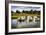 Three Small Boats I-Alan Hausenflock-Framed Photographic Print