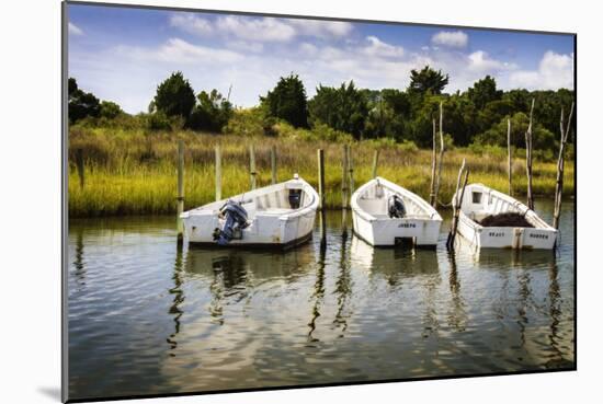 Three Small Boats I-Alan Hausenflock-Mounted Photographic Print