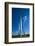 Three soaring spires of Air Force Memorial at One Air Force Memorial Drive, Arlington, Virginia...-null-Framed Photographic Print