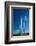 Three soaring spires of Air Force Memorial at One Air Force Memorial Drive, Arlington, Virginia...-null-Framed Photographic Print