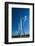 Three soaring spires of Air Force Memorial at One Air Force Memorial Drive, Arlington, Virginia...-null-Framed Photographic Print