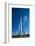 Three soaring spires of Air Force Memorial at One Air Force Memorial Drive, Arlington, Virginia...-null-Framed Photographic Print