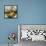 Three Spaniels Flushing Mallard-George Armfield-Framed Premier Image Canvas displayed on a wall