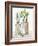 Three Sprigs-Kimberly Allen-Framed Art Print