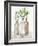 Three Sprigs-Kimberly Allen-Framed Art Print