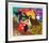 Three Stars-Hunt Slonem-Framed Serigraph