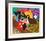 Three Stars-Hunt Slonem-Framed Serigraph