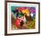 Three Stars-Hunt Slonem-Framed Serigraph