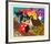 Three Stars-Hunt Slonem-Framed Serigraph