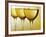 Three Stemmed Gasses of White Wine-Steve Lupton-Framed Photographic Print