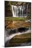 Three-Step Cascade-Michael Blanchette-Mounted Photographic Print