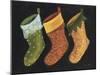 Three Stockings-Cheri Blum-Mounted Art Print