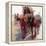 Three Stooges-Julie Chapman-Framed Stretched Canvas