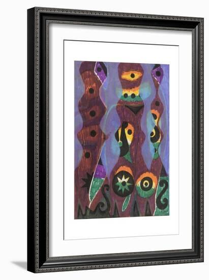 Three Strangers, 1984-Eileen Agar-Framed Giclee Print