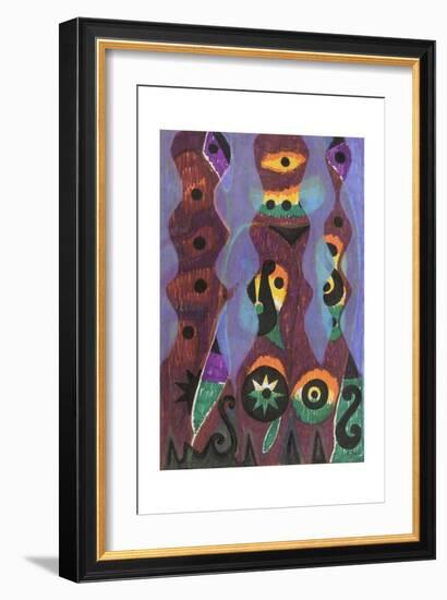 Three Strangers, 1984-Eileen Agar-Framed Giclee Print