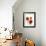 Three Strawberries-Klaus Arras-Framed Photographic Print displayed on a wall