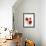 Three Strawberries-Klaus Arras-Framed Photographic Print displayed on a wall