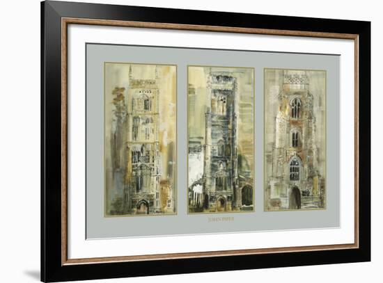 Three Suffolk Towers-John Piper-Framed Giclee Print