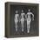 Three Sun Bathers Soaking Up Rays-Allan Grant-Framed Premier Image Canvas