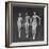 Three Sun Bathers Soaking Up Rays-Allan Grant-Framed Photographic Print