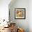 Three Sunflowers-Kim Parker-Framed Giclee Print displayed on a wall