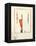 Three Suprematist Figures, C. 1921-2-Kazimir Severinovich Malevich-Framed Premier Image Canvas