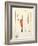 Three Suprematist Figures, C. 1921-2-Kazimir Severinovich Malevich-Framed Giclee Print