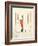 Three Suprematist Figures, C. 1921-2-Kazimir Severinovich Malevich-Framed Giclee Print