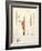 Three Suprematist Figures, C. 1921-2-Kazimir Severinovich Malevich-Framed Giclee Print