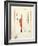 Three Suprematist Figures, C. 1921-2-Kazimir Severinovich Malevich-Framed Giclee Print