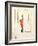 Three Suprematist Figures, C. 1921-2-Kazimir Severinovich Malevich-Framed Giclee Print