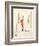 Three Suprematist Figures, C. 1921-2-Kazimir Severinovich Malevich-Framed Giclee Print