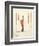 Three Suprematist Figures, C. 1921-2-Kazimir Severinovich Malevich-Framed Giclee Print