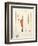 Three Suprematist Figures, C. 1921-2-Kazimir Severinovich Malevich-Framed Giclee Print