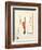 Three Suprematist Figures, C. 1921-2-Kazimir Severinovich Malevich-Framed Giclee Print