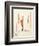 Three Suprematist Figures, C. 1921-2-Kazimir Severinovich Malevich-Framed Giclee Print