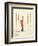 Three Suprematist Figures, C. 1921-2-Kazimir Severinovich Malevich-Framed Giclee Print