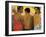 Three Tahitians by Paul Gauguin-Paul Gauguin-Framed Giclee Print