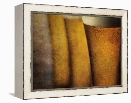 Three Tall Beers-Steve Lupton-Framed Premier Image Canvas