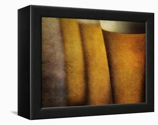 Three Tall Beers-Steve Lupton-Framed Premier Image Canvas