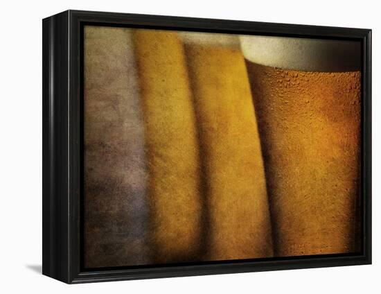 Three Tall Beers-Steve Lupton-Framed Premier Image Canvas