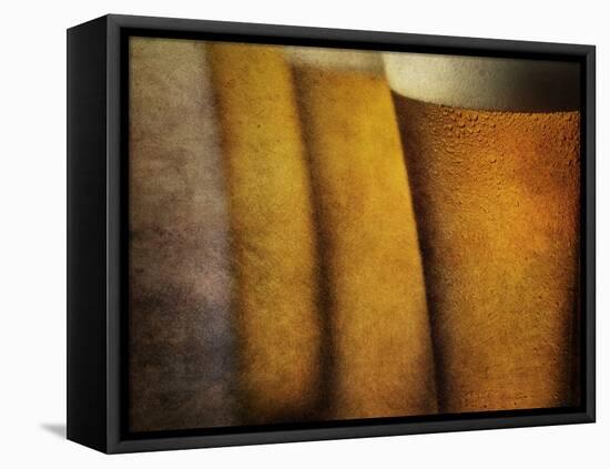 Three Tall Beers-Steve Lupton-Framed Premier Image Canvas