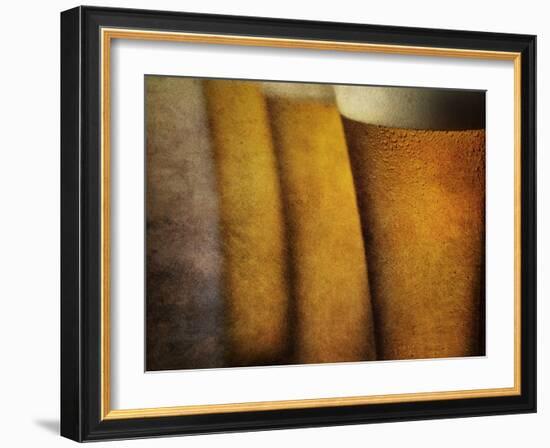 Three Tall Beers-Steve Lupton-Framed Photographic Print