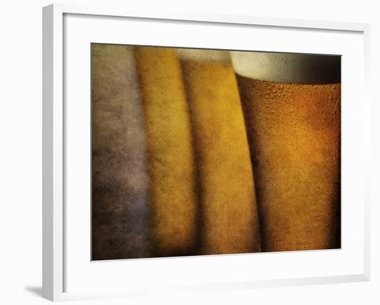 Three Tall Beers-Steve Lupton-Framed Photographic Print