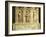 Three Theological Virtues, Detail from Antipope John XXIII's Tomb-Donatello-Framed Giclee Print