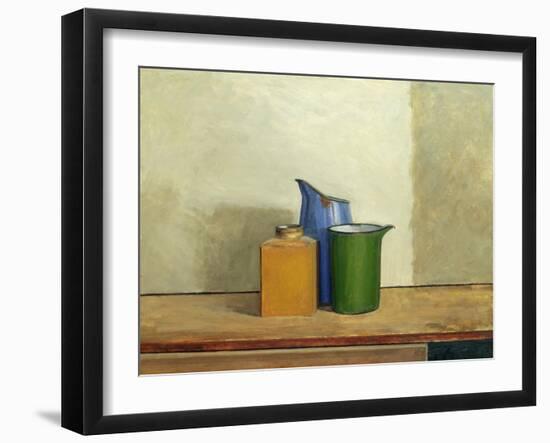 Three Tins Together-William Packer-Framed Giclee Print