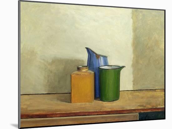 Three Tins Together-William Packer-Mounted Giclee Print