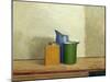 Three Tins Together-William Packer-Mounted Giclee Print